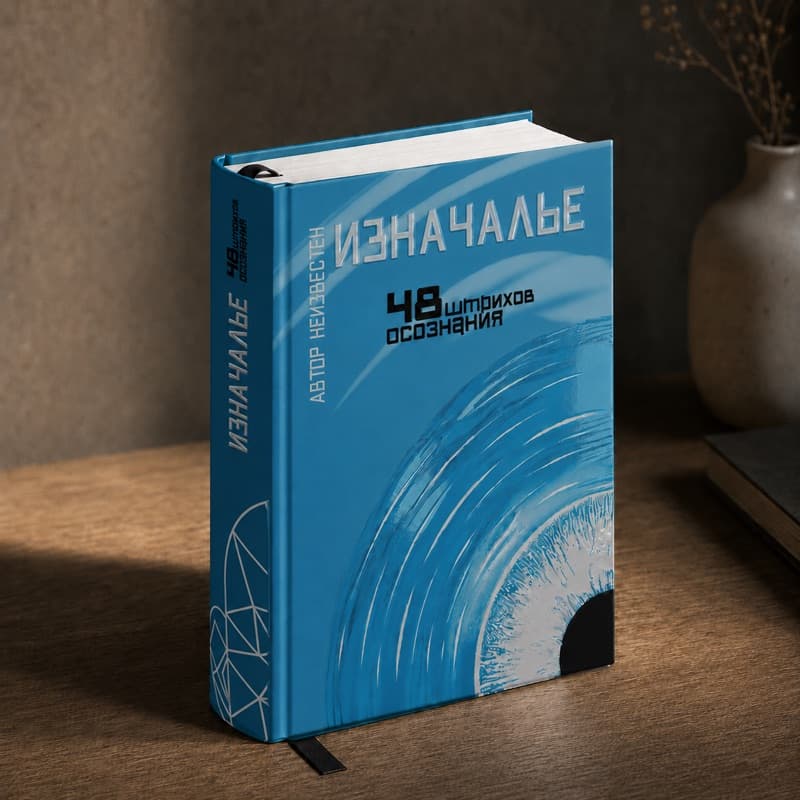 ИЗНАЧАЛЬЕ — мокап 2