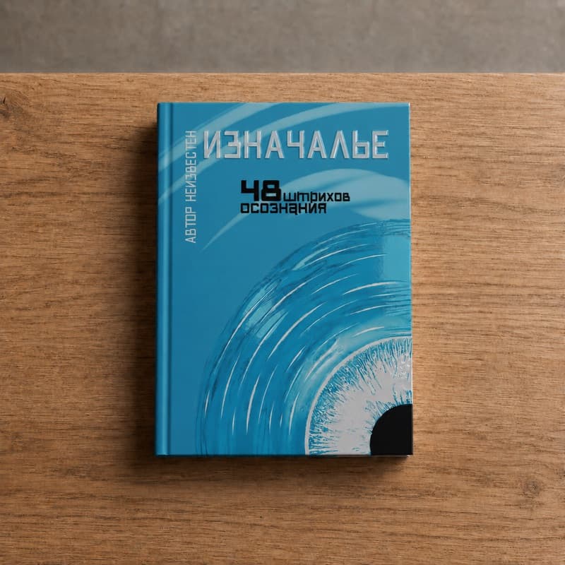 ИЗНАЧАЛЬЕ — мокап 3