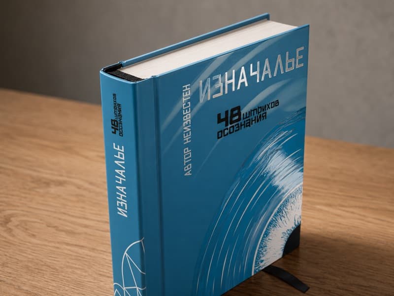 ИЗНАЧАЛЬЕ — мокап 8